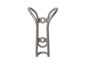 M-WAVE Bottle Cage BC Titanium | silver