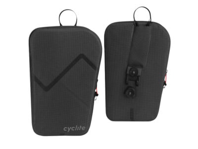 CYCLITE Fork Bag 01 Set | 2x 3,1 liter | black
