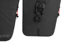 CYCLITE Fork Bag 01 Set | 2x 3,1 liter | black