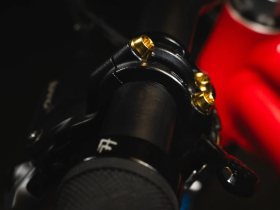 77DESIGNZ Titanschrauben Set für Hayes Dominion...