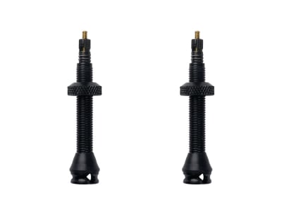 SCHWALBE Tubeless Valve Valves | 40 mm | Set 2 pcs. | black