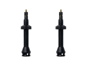SCHWALBE Tubeless Valve Valves | 40 mm | Set 2 pcs. | black