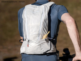 CYCLITE Race Backpack 02 | 7 liter | light grey