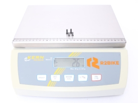 Y-MOUNT GEAR Titanschrauben-Set für ovale Sattelstreben