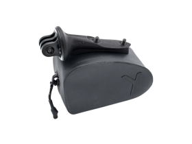Y-MOUNT GEAR Saddle Bag 0.2 Liter + GoPro Adapter Bundle