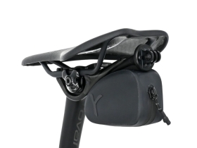 Y-MOUNT GEAR Saddle Bag 0.2 Liter + GoPro Adapter Bundle