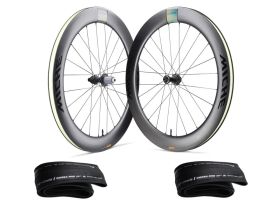 MICHE Wheelset  28" Kleos 67 + 2x VITTORIA Reifen...
