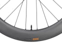 MICHE Wheelset  28" Kleos 67 + 2x VITTORIA Reifen Corsa Pro Full Black Limited Edition 28" | 700 x 28C
