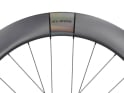 MICHE Wheelset  28" Kleos 67 + 2x VITTORIA Reifen Corsa Pro Full Black Limited Edition 28" | 700 x 28C SRAM XDR