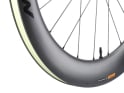 MICHE Wheelset  28" Kleos 67 + 2x VITTORIA Reifen Corsa Pro Full Black Limited Edition 28" | 700 x 28C Shimano Road