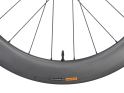 MICHE Wheelset  28" Kleos 67 + 2x VITTORIA Reifen Corsa Pro Full Black Limited Edition 28" | 700 x 28C Shimano Road