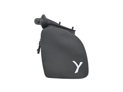 Y-MOUNT GEAR Saddle Bag 0.4 Liter + GoPro Adapter Bundle