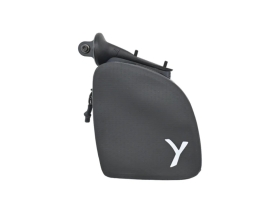 Y-MOUNT GEAR Saddle Bag 0.4 Liter + GoPro Adapter Bundle