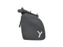 Y-MOUNT GEAR Saddle Bag 0.4 Liter + GoPro Adapter Bundle