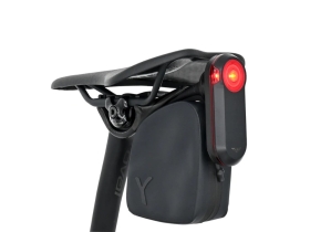 Y-MOUNT GEAR Saddle Bag 0.4 Liter + Garmin Varia Adapter...