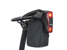 Y-MOUNT GEAR Saddlebag 0.4 Liter + Wahoo Tracr Radar...