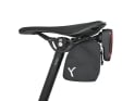 Y-MOUNT GEAR Saddlebag 0.4 Liter + Wahoo Tracr Radar Adapter Bundle