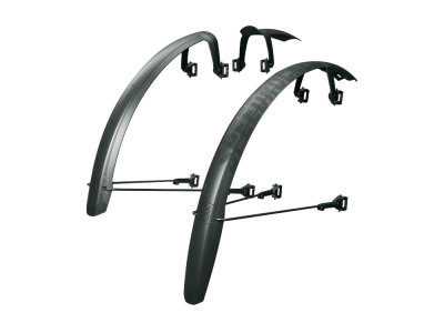 SKS Schutzblech Set 28" Speedrocker XL | schwarz matt
