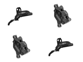 SRAM Scheibenbremse Maven Silver Stealth B1 | schwarz...