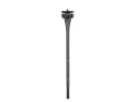 DARIMO Seatpost for Cannondale SuperSix EVO LAB71 | UD matt | black | Aero 250 mm