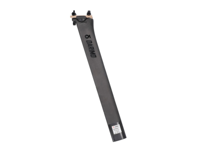 DARIMO Seatpost for Cannondale SuperSix EVO LAB71 | UD matt | black | Aero 400 mm