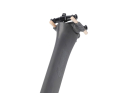 DARIMO Seatpost for Cannondale SuperSix EVO LAB71 | UD matt | black | Aero 400 mm
