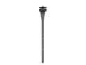 DARIMO Seatpost for Cannondale SuperSix EVO LAB71 | UD matt | black | 15 mm offset | Aero