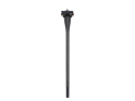 DARIMO Seatpost for Cannondale SuperSix EVO LAB71 | UD matt | black | 15 mm offset | Aero 400 mm