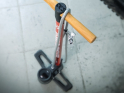 SKS Suspension Pump Rennkompressor Suspension | red