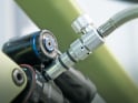 SKS Suspension Pump Rennkompressor Suspension | red