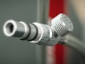 SKS Suspension Pump Rennkompressor Suspension | red