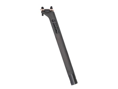 DARIMO Seatpost for Colnago | UD matt | black | 13 mm offset | Aero 250 mm