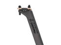 DARIMO Seatpost for Colnago | UD matt | black | 13 mm offset | Aero 300 mm