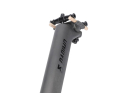 DARIMO Seatpost for Colnago | UD matt | black | 13 mm offset | Aero 300 mm