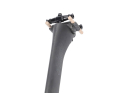 DARIMO Seatpost for Colnago V5RS | UD matt | black | Aero 250 mm