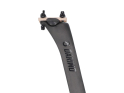 DARIMO Seatpost for Colnago V5RS | UD matt | black | Aero 400 mm