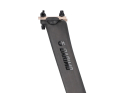 DARIMO Seatpost for Pinarello Dogma F | UD matt | black | Aero 300 mm