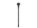 DARIMO Seatpost for Pinarello Dogma F | UD matt | black | Aero 350 mm