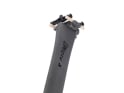 DARIMO Seatpost for Pinarello Dogma F | UD matt | black | Aero 400 mm