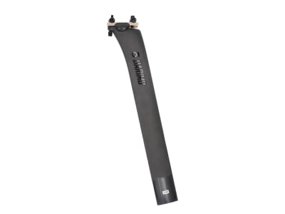 DARIMO Seatpost for Pinarello Dogma F | UD matt | black | 15 mm offset | Aero