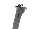 DARIMO Seatpost for Pinarello Dogma F | UD matt | black | 15 mm offset | Aero 250 mm