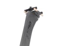DARIMO Seatpost for Pinarello Dogma F | UD matt | black | 15 mm offset | Aero 400 mm