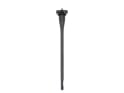 DARIMO Seatpost for Pinarello Dogma F | UD matt | black | 15 mm offset | Aero 400 mm