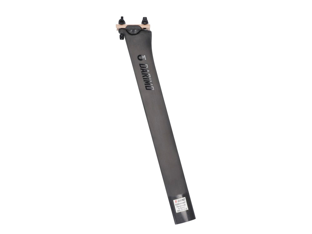 DARIMO FACTOR OSTRO VAM ダリモ シートポスト 300mm DARIMO Seatpost for Factor OSTRO VAM 2.0 2024 | UD matt | black | Aero