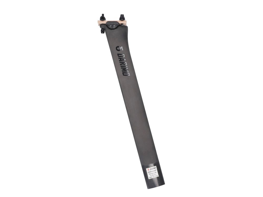 DARIMO Seatpost for Factor OSTRO VAM 2.0 2024 | UD matt | black | Aero