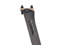 DARIMO Seatpost for Factor OSTRO VAM 2.0 2024 | UD matt | black | Aero 350 mm