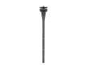 DARIMO Seatpost for Factor OSTRO VAM 2.0 2024 | UD matt | black | 15 mm Offset | Aero