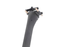 DARIMO Seatpost for Factor OSTRO VAM 2.0 2024 | UD matt | black | 15 mm Offset | Aero 400 mm