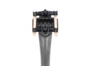 DARIMO Seatpost for Orbea Orca Aero | UD matt | black | 15 mm offset | Aero