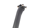DARIMO Seatpost for Orbea Orca Aero | UD matt | black | 15 mm offset | Aero 250 mm